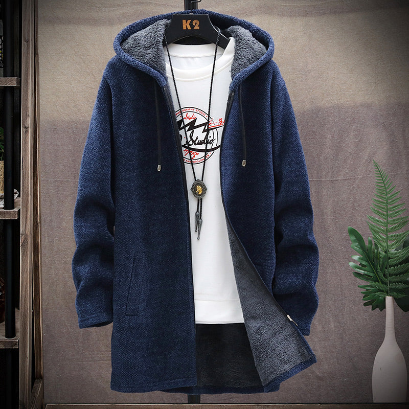Hardfell | Casual winter hooded jacket for men
