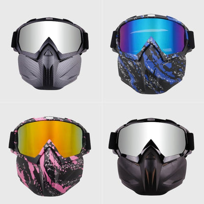 Hardfell | Snow mask by Tom Rains