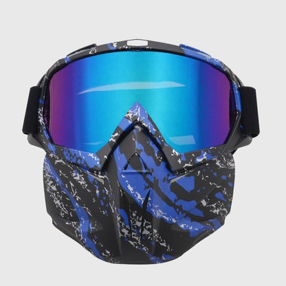 Hardfell | Snow mask by Tom Rains