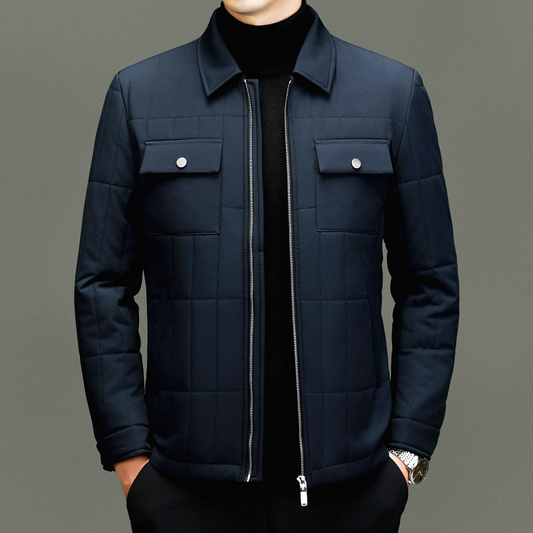 Hardfell | Monogram quilted jacket
