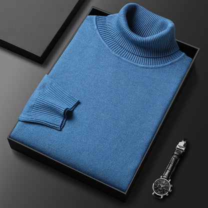 Hardfell | Cashmere turtleneck sweater
