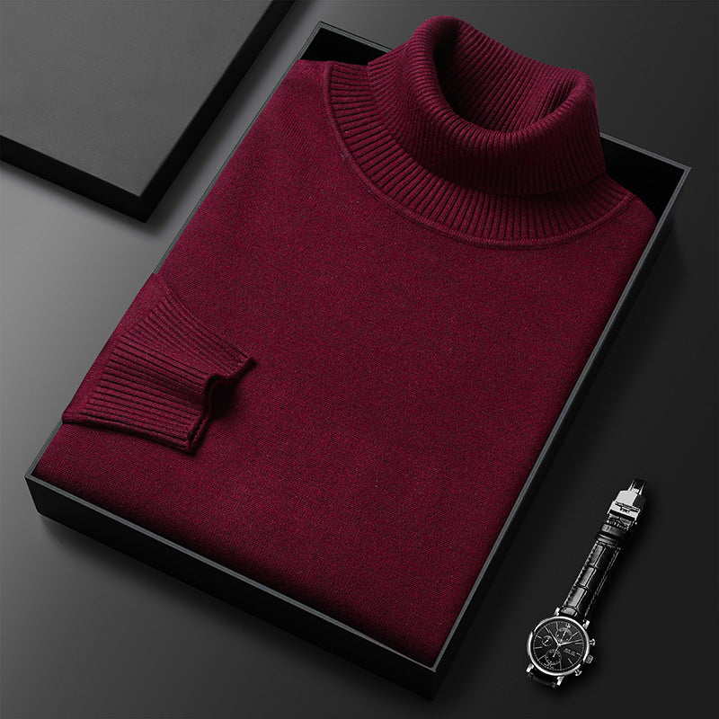 Hardfell | Cashmere turtleneck sweater