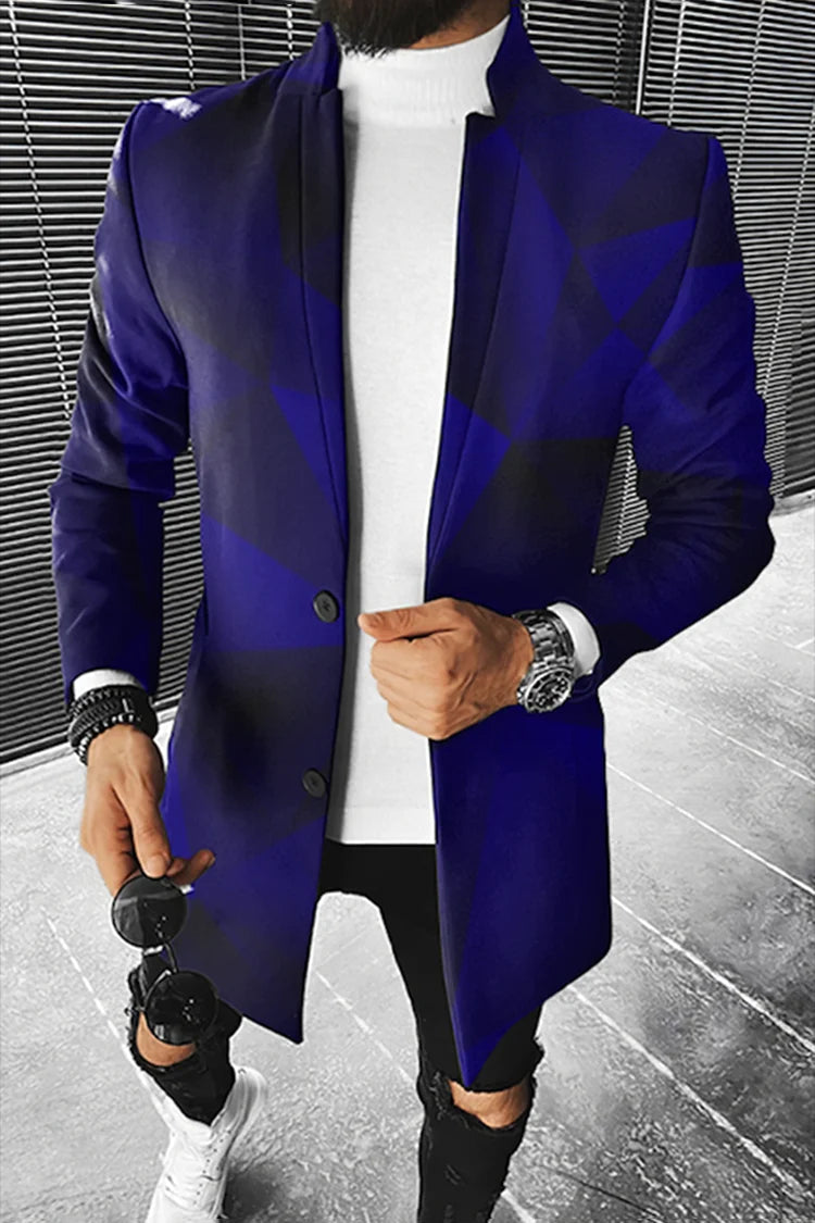 Hardfell | Unique elegant coat for men