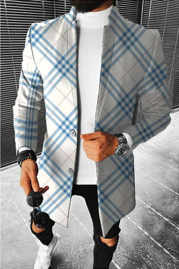 Hardfell | Unique elegant coat for men