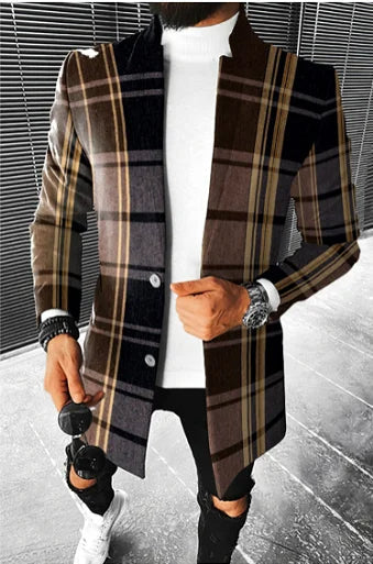 Hardfell | Unique elegant coat for men