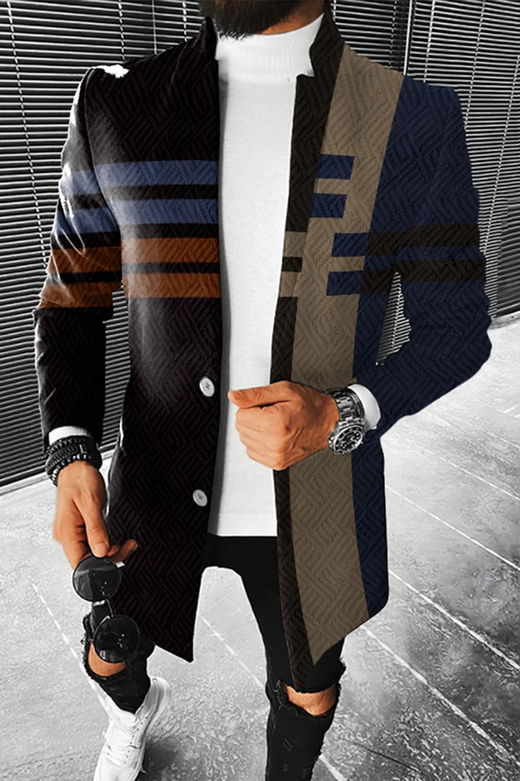 Hardfell | Unique elegant coat for men