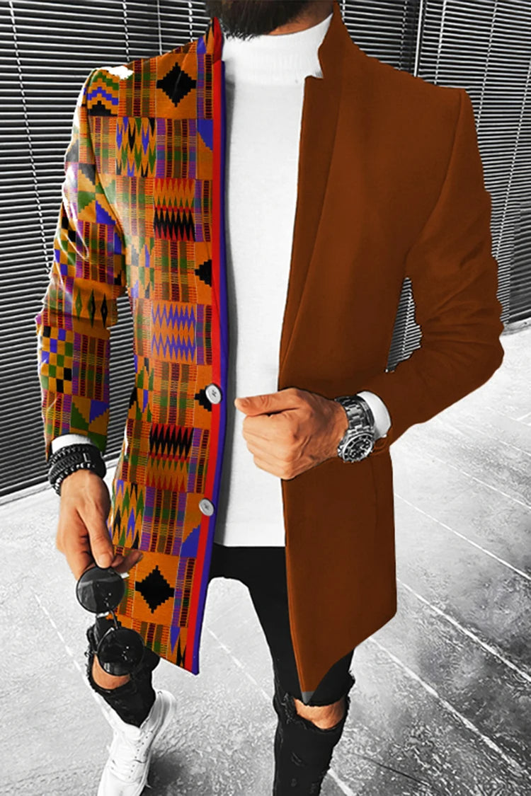 Hardfell | Unique elegant coat for men