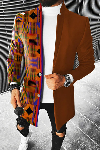 Hardfell | Unique elegant coat for men