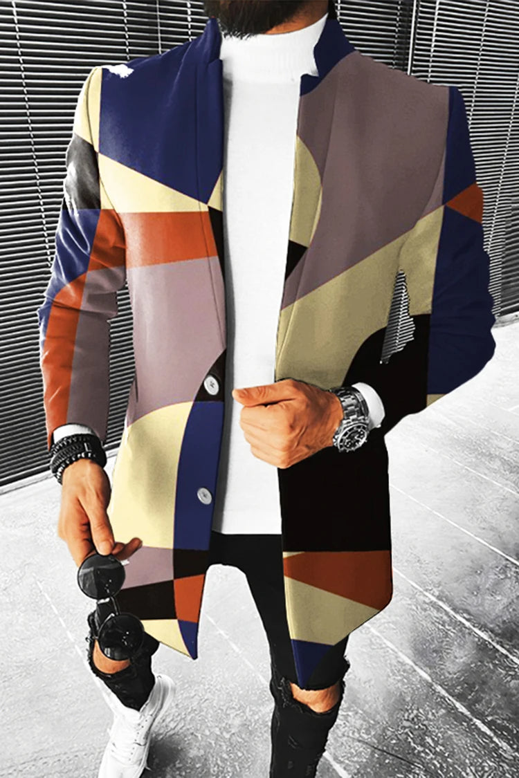 Hardfell | Unique elegant coat for men