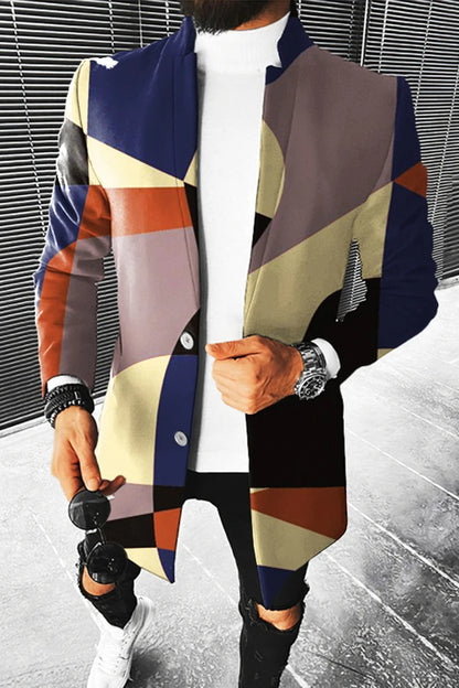 Hardfell | Unique elegant coat for men