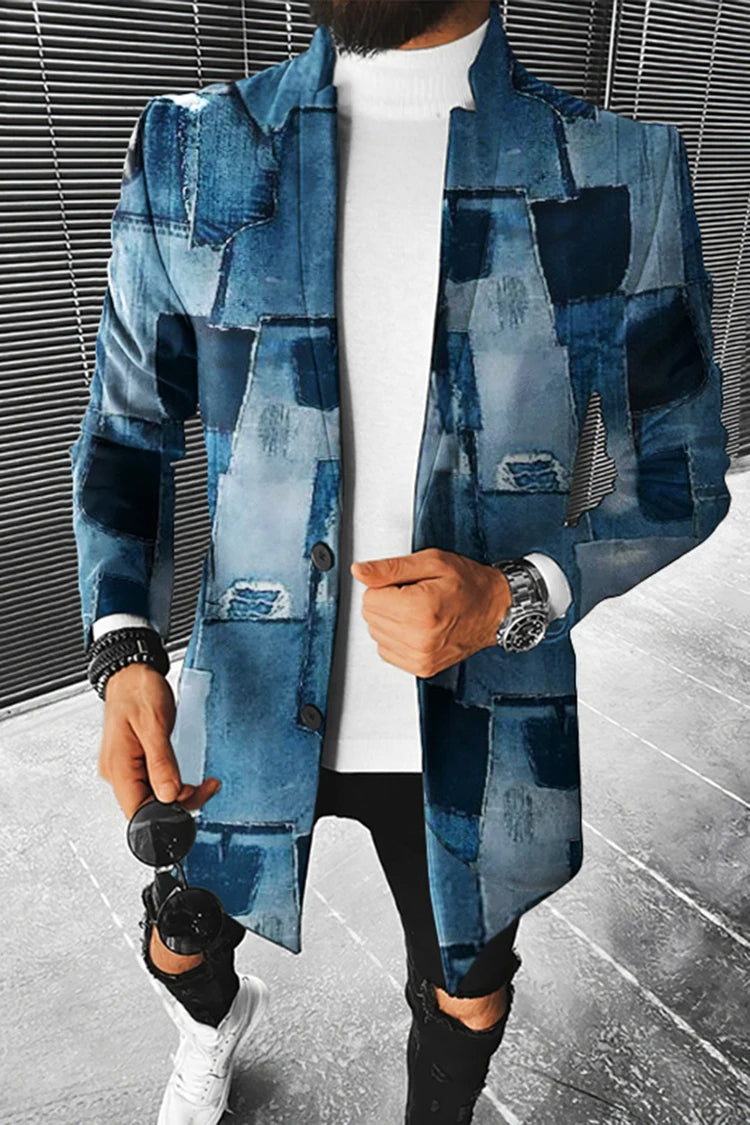 Hardfell | Unique elegant coat for men