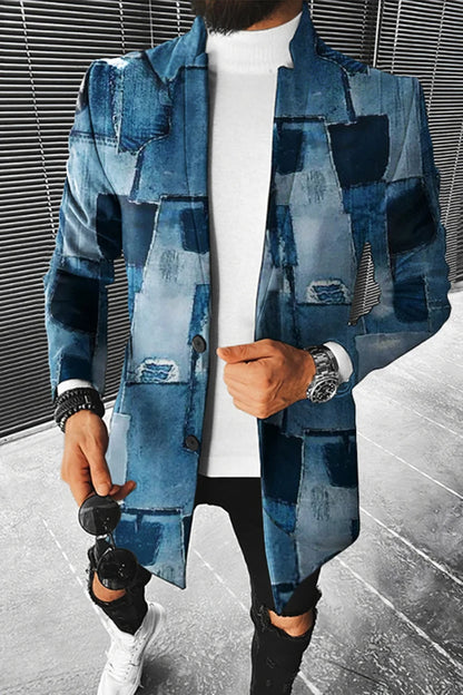 Hardfell | Unique elegant coat for men