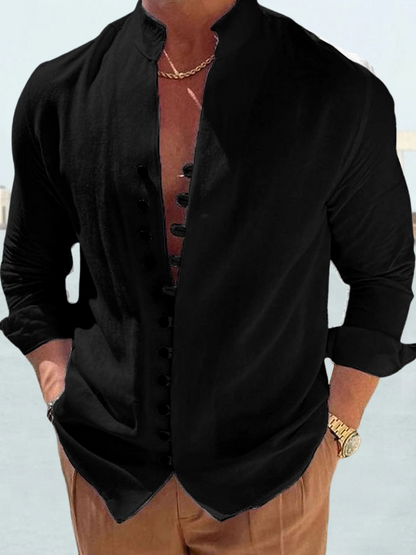 Hardfell | Cool and fresh cotton linen shirt